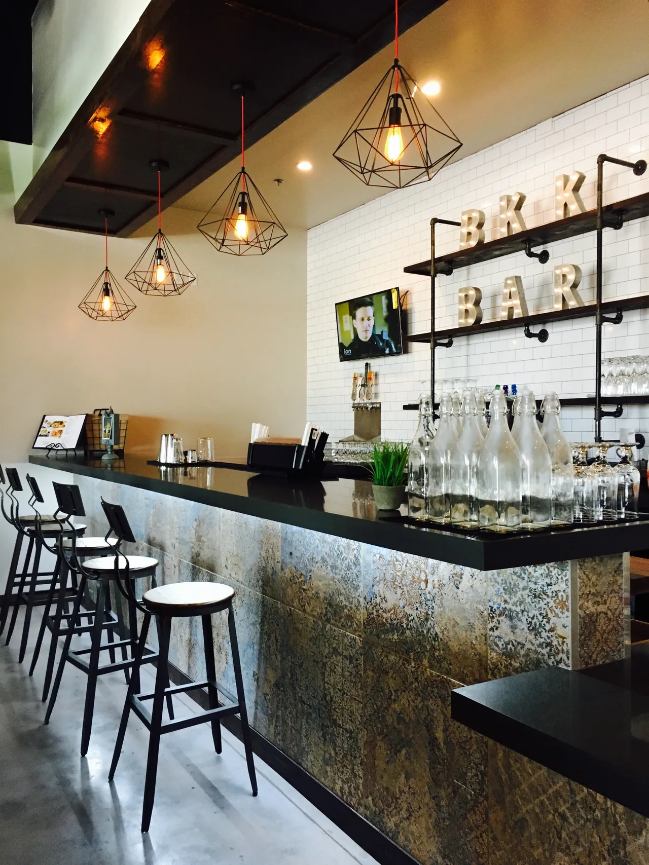 The Bangkok dining room interior