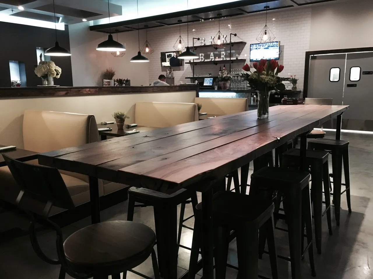 Interior decor at The Bangkok