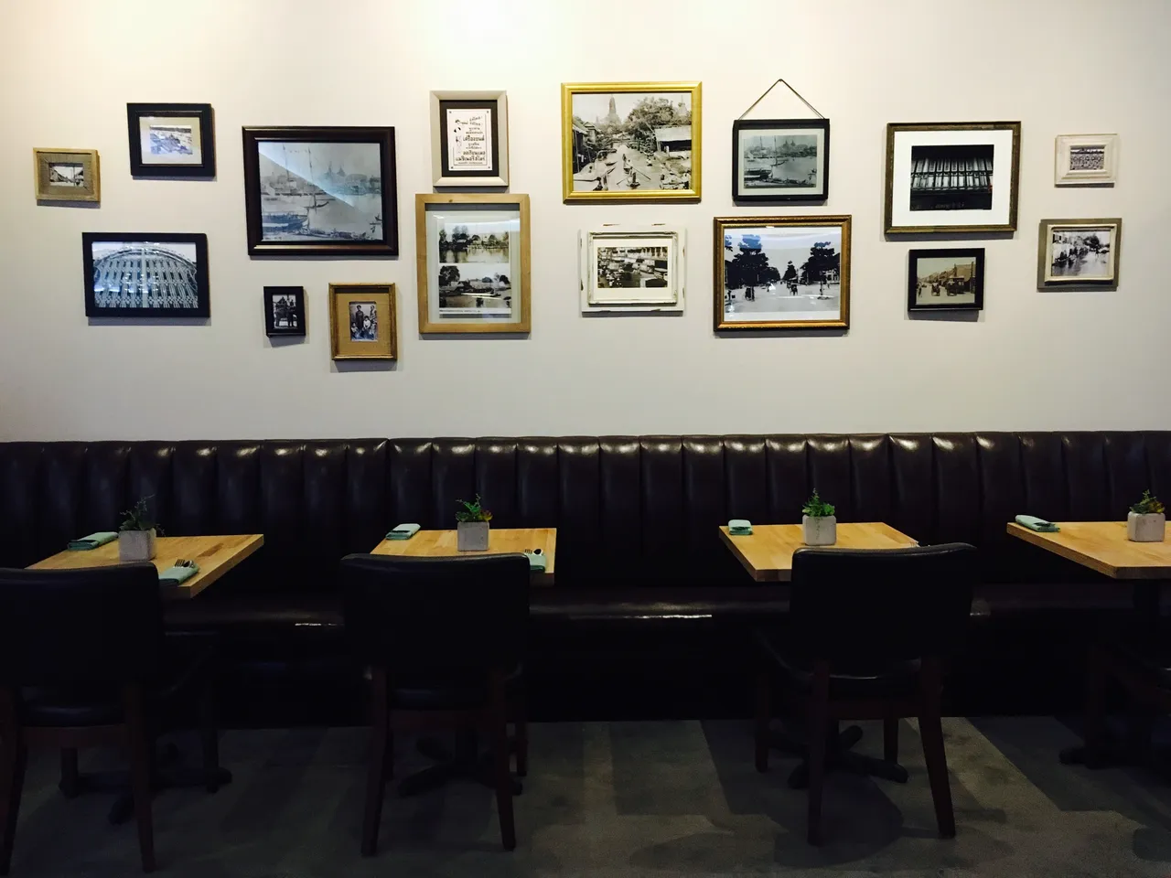 The Bangkok Thai Cooking and Bar interior