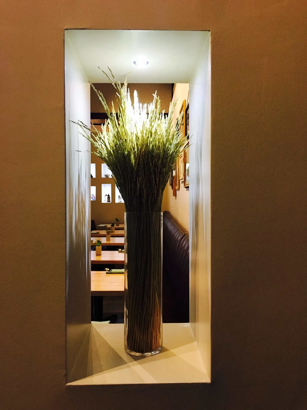 Welcoming interior of The Bangkok restaurant