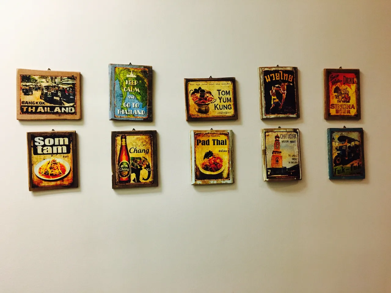 Restaurant setting at The Bangkok